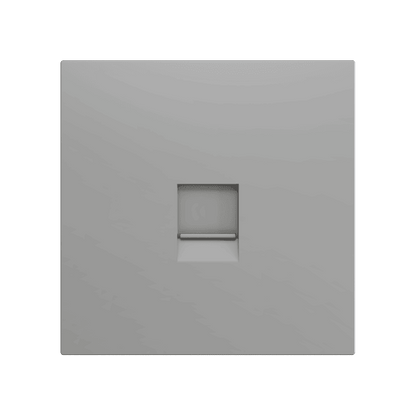 Zennio - ZS70 - Cache pour Prise RJ45 Simple