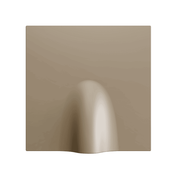 Zennio - ZS70 - Cache pour Sortie de Câble