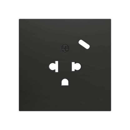 Zennio - ZS70 - Cache pour Prise EU/USA avec USB C