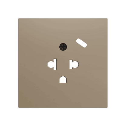 Zennio - ZS70 - Cache pour Prise EU/USA avec USB C