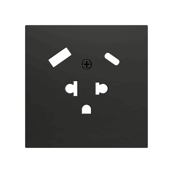 Zennio - ZS70 - Cache pour Prise EU/USA avec USB C + A