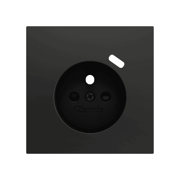 Zennio - ZS70 - Cache pour Prise FR avec USB C