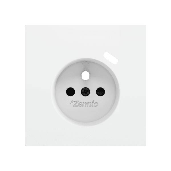 Zennio - ZS70 - Cache pour Prise FR avec USB C
