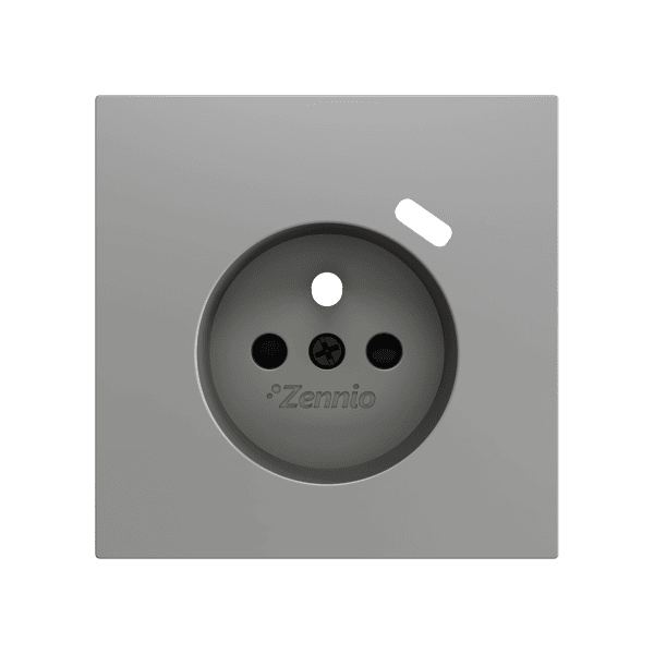 Zennio - ZS70 - Cache pour Prise FR avec USB C