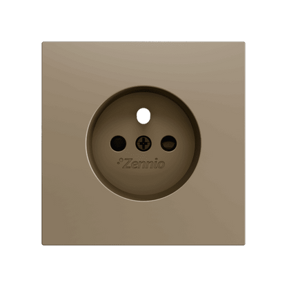 Zennio - ZS70 - Cache pour Prise FR