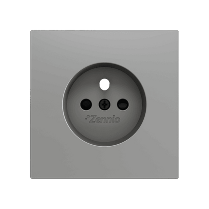 Zennio - ZS70 - Cache pour Prise FR