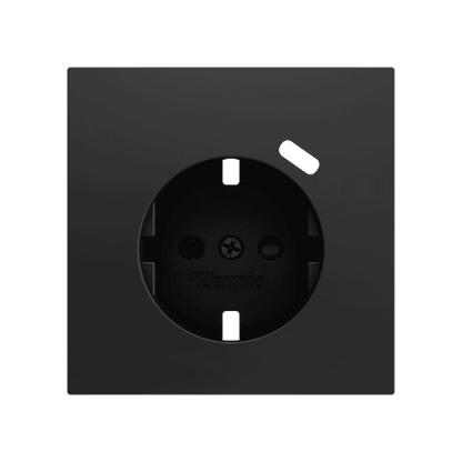 Zennio - ZS70 - Cache pour Prise Schuko avec USB C