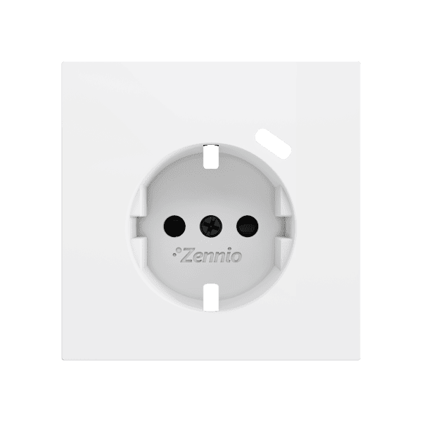 Zennio - ZS70 - Cache pour Prise Schuko avec USB C