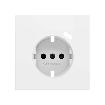 Zennio - ZS70 - Cache pour Prise Schuko avec USB C