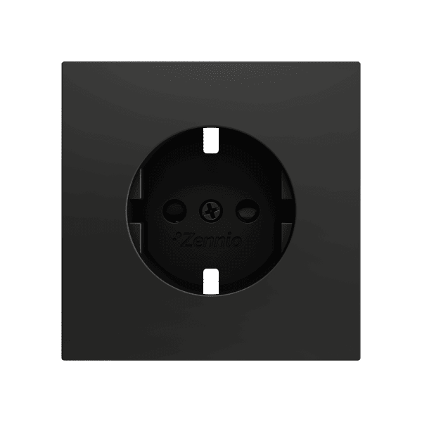 Zennio - ZS70 - Cache pour Prise Schuko