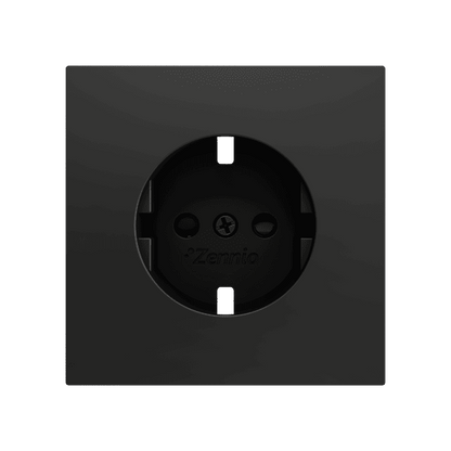 Zennio - ZS70 - Cache pour Prise Schuko