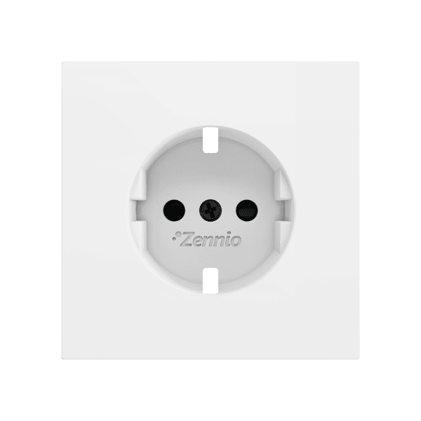Zennio - ZS70 - Cache pour Prise Schuko