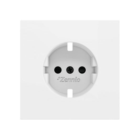 Zennio - ZS70 - Cache pour Prise Schuko