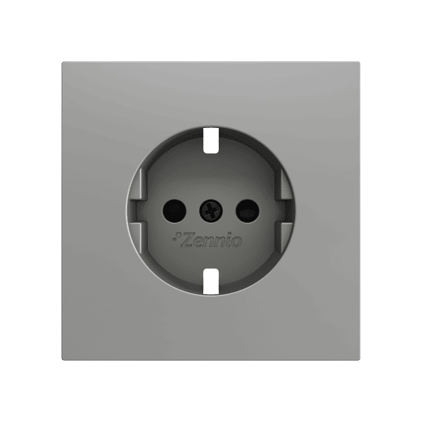 Zennio - ZS70 - Cache pour Prise Schuko