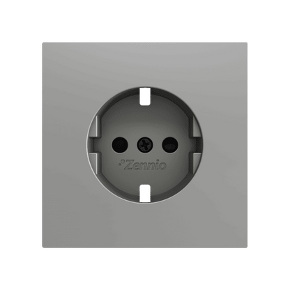 Zennio - ZS70 - Cache pour Prise Schuko