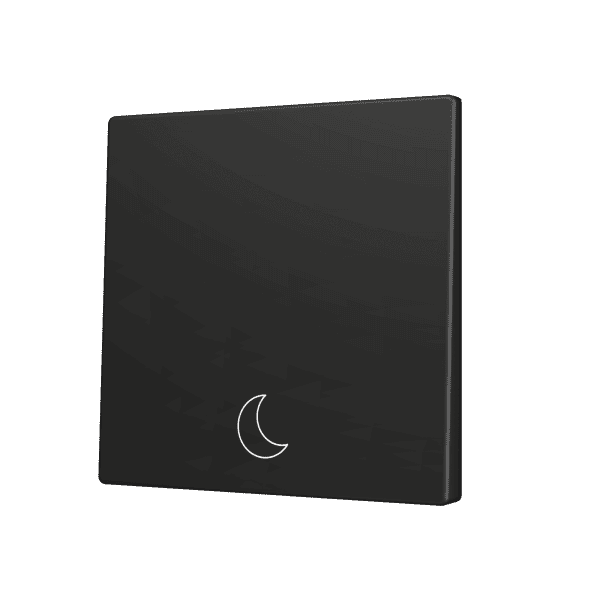 Zennio - ZS70 KNX - Cache pour Bouton Poussoir Soft - Simple