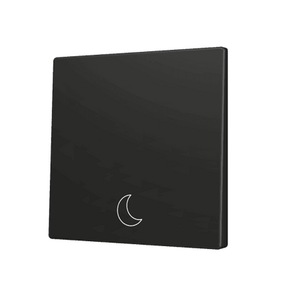 Zennio - ZS70 KNX - Cache pour Bouton Poussoir Soft - Simple