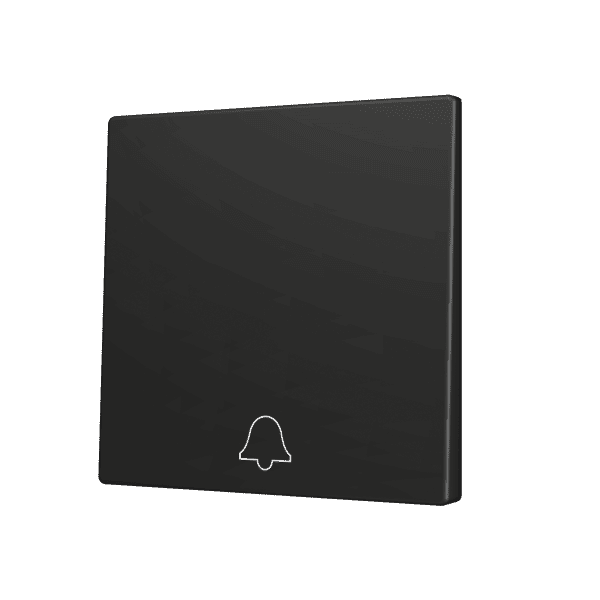 Zennio - ZS70 KNX - Cache pour Bouton Poussoir Soft - Simple