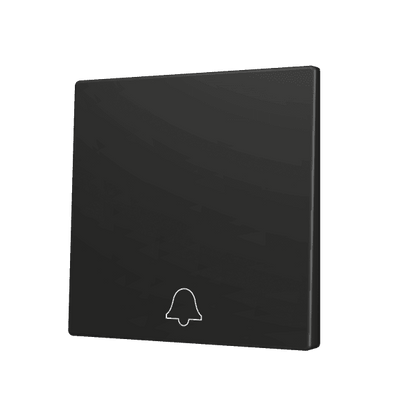 Zennio - ZS70 KNX - Cache pour Bouton Poussoir Soft - Simple