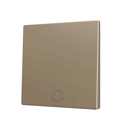 Zennio - ZS70 KNX - Cache pour Bouton Poussoir Soft - Simple