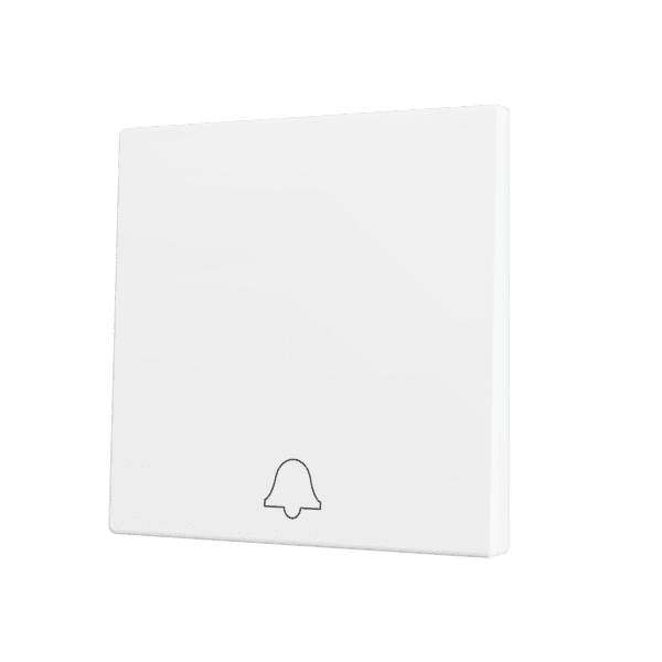 Zennio - ZS70 KNX - Cache pour Bouton Poussoir Soft - Simple