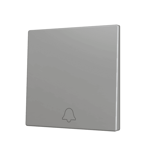 Zennio - ZS70 KNX - Cache pour Bouton Poussoir Soft - Simple