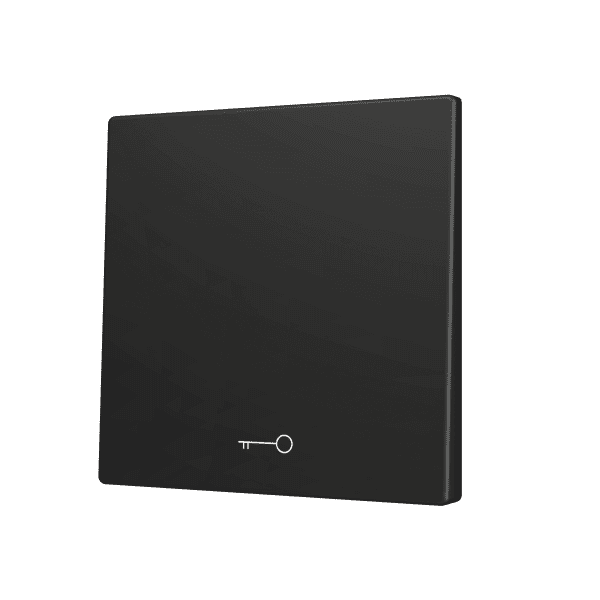 Zennio - ZS70 KNX - Cache pour Bouton Poussoir Soft - Simple