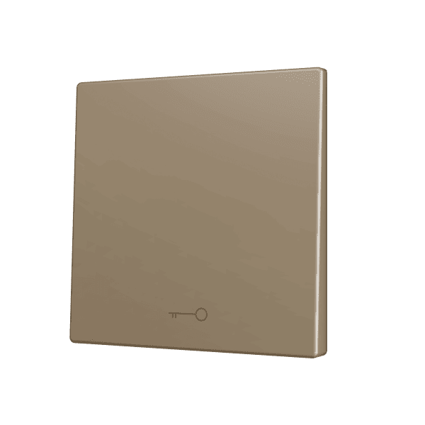 Zennio - ZS70 KNX - Cache pour Bouton Poussoir Soft - Simple