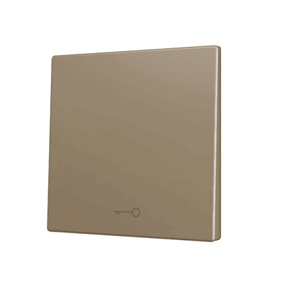 Zennio - ZS70 KNX - Cache pour Bouton Poussoir Soft - Simple