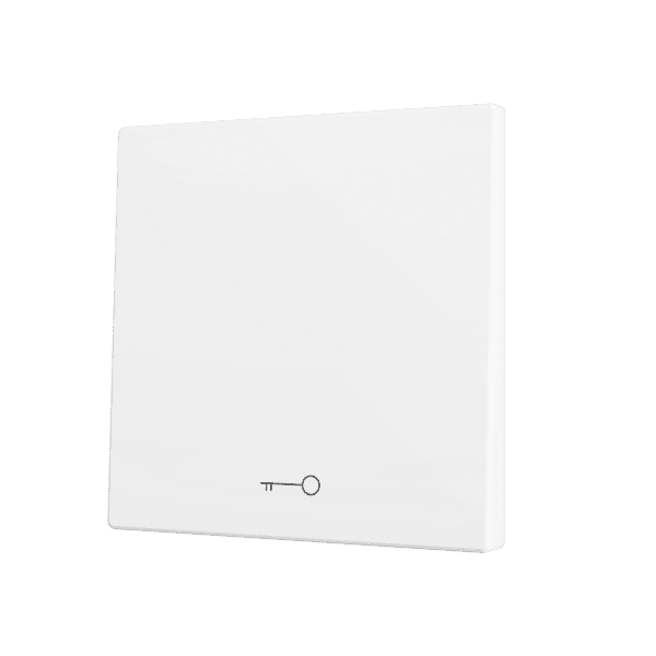 Zennio - ZS70 KNX - Cache pour Bouton Poussoir Soft - Simple