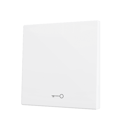 Zennio - ZS70 KNX - Cache pour Bouton Poussoir Soft - Simple