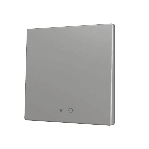 Zennio - ZS70 KNX - Cache pour Bouton Poussoir Soft - Simple