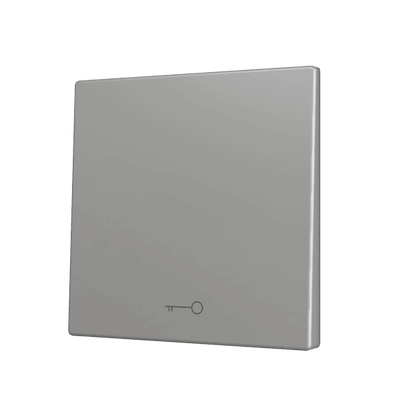 Zennio - ZS70 KNX - Cache pour Bouton Poussoir Soft - Simple