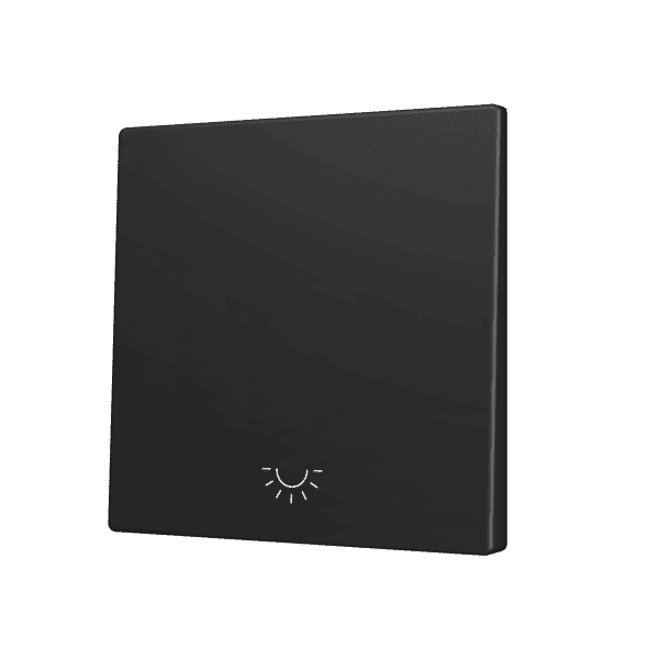 Zennio - ZS70 KNX - Cache pour Bouton Poussoir Soft - Simple