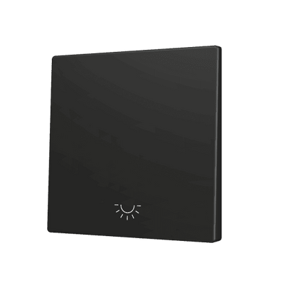 Zennio - ZS70 KNX - Cache pour Bouton Poussoir Soft - Simple