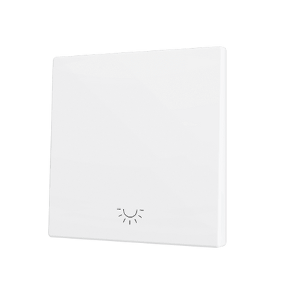 Zennio - ZS70 KNX - Cache pour Bouton Poussoir Soft - Simple