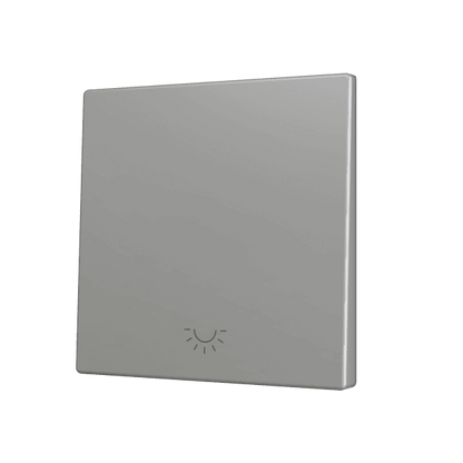 Zennio - ZS70 KNX - Cache pour Bouton Poussoir Soft - Simple