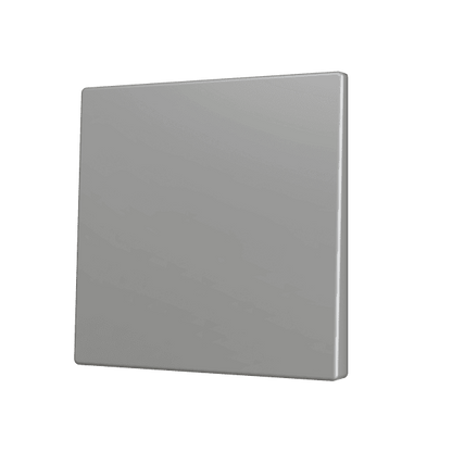 Zennio - ZS70 KNX - Cache pour Bouton Poussoir Soft - Simple