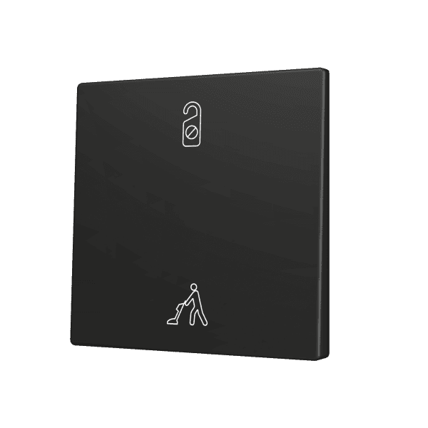 Zennio - ZS70 KNX - Cache pour Bouton Poussoir Soft - Simple