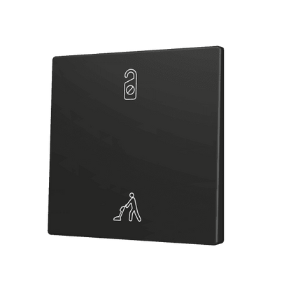 Zennio - ZS70 KNX - Cache pour Bouton Poussoir Soft - Simple