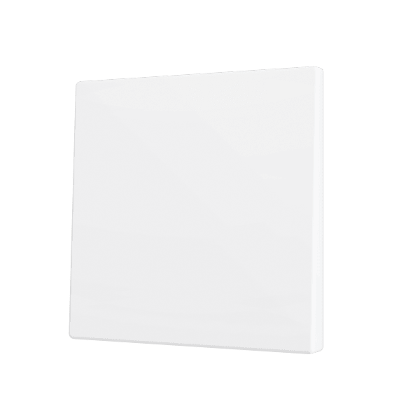 Zennio - ZS70 KNX - Cache pour Bouton Poussoir Soft - Simple