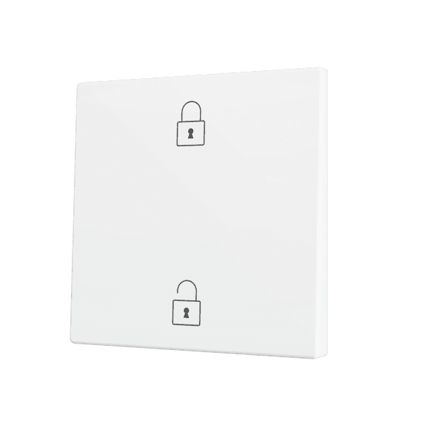 Zennio - ZS70 KNX - Cache pour Bouton Poussoir Soft - Simple