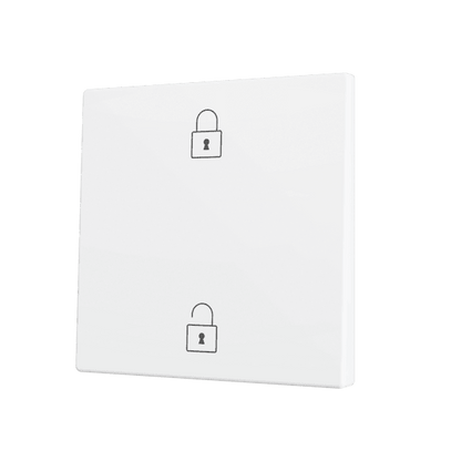 Zennio - ZS70 KNX - Cache pour Bouton Poussoir Soft - Simple