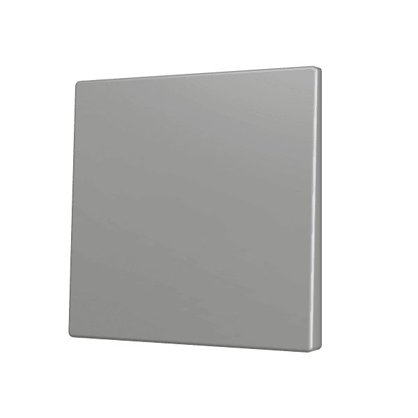 Zennio - ZS70 KNX - Cache pour Bouton Poussoir Soft - Simple