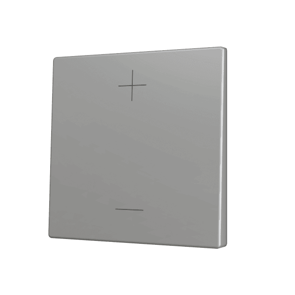 Zennio - ZS70 KNX - Cache pour Bouton Poussoir Soft - Simple