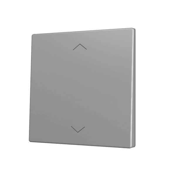 Zennio - ZS70 KNX - Cache pour Bouton Poussoir Soft - Simple