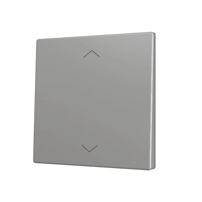 Zennio - ZS70 KNX - Cache pour Bouton Poussoir Soft - Simple