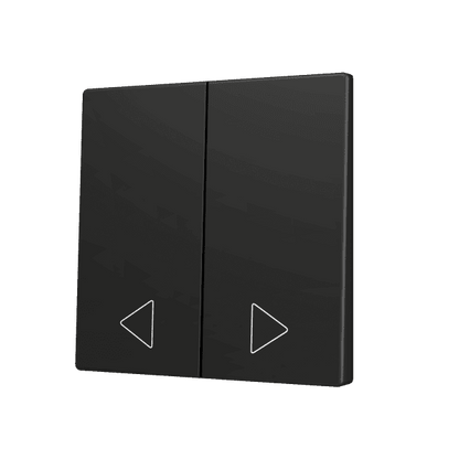 Zennio - ZS70 KNX - Cache pour Bouton Poussoir Soft - Double