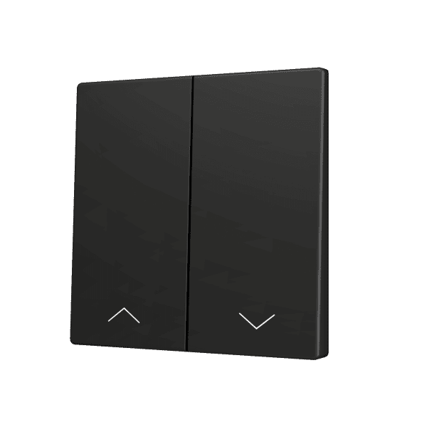 Zennio - ZS70 KNX - Cache pour Bouton Poussoir Soft - Double