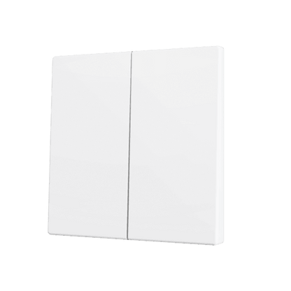 Zennio - ZS70 KNX - Cache pour Bouton Poussoir Soft - Double